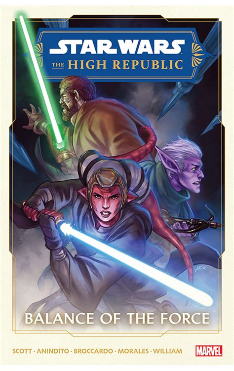 Star Wars The High Republic Phase Ii Vol Balance Of The Force Tp