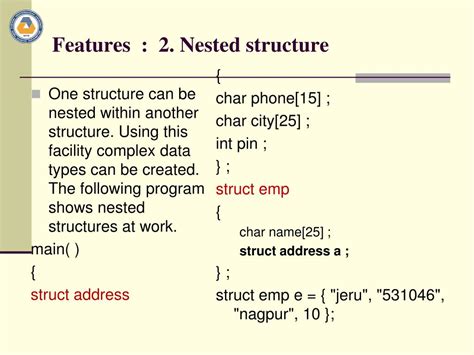 Ppt Structures In C Powerpoint Presentation Free Download Id5150603