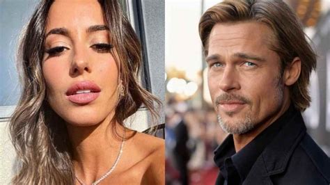 Brad Pitt Se Va De Vacaciones A M Xico Con Su Nueva Novia De A Os De