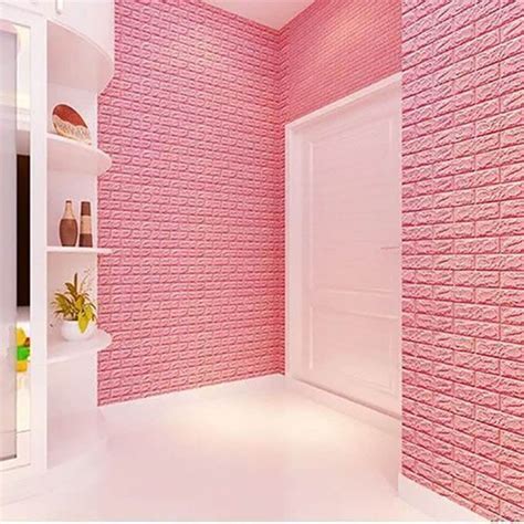 D Brick Waterproof Wall Sticker Self Adhesive Panel Foam Wall Sheets