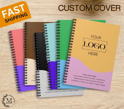 Custom Logo Notebook Personalized Notebook Journal Ccorporate Holiday ...