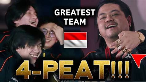 Peat Fnatic Onic Just Became The Greatest Team In Mpl Id After