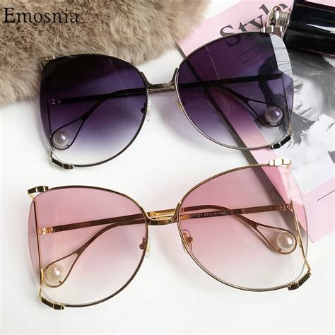 Trendy Korean Oversized Sunglasses Women 2019 Luxury Brand Square Sun