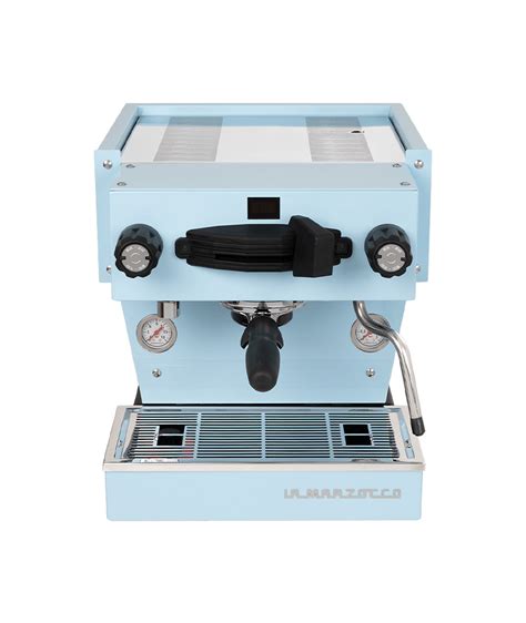 La Marzocco Linea Mini R Blu Caff Italia