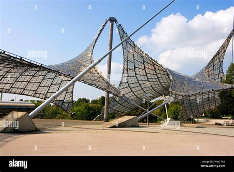 Olympic Park in Munich Stock Photo - Alamy