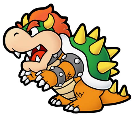 Bowser Paper Mario Png