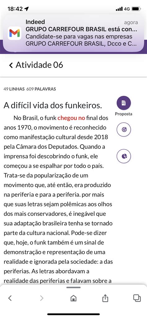 Qual é O Tema Principal Do Texto