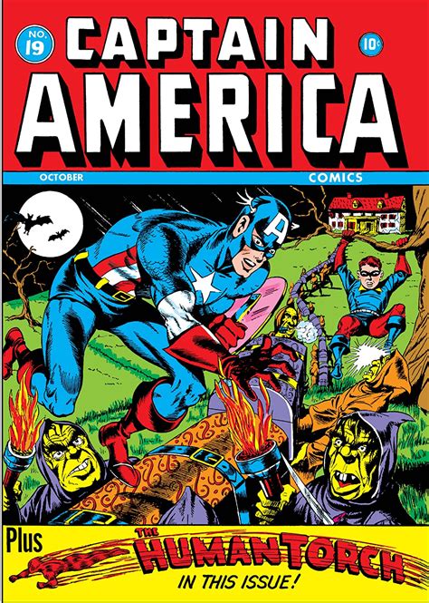 Captain America Comics Vol 1 19 | Marvel Database | FANDOM powered by Wikia