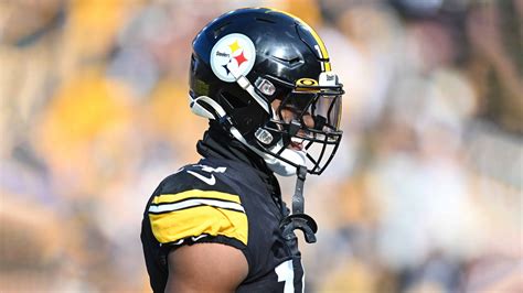 George Pickens Wallpaper 4K, Pittsburgh Steelers