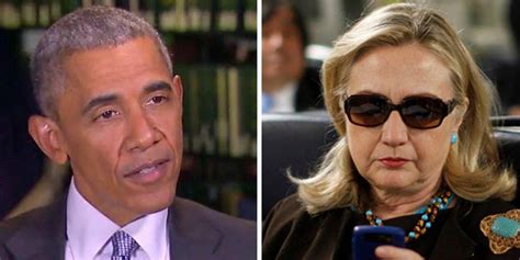 Obama Downplays Significance Of Classified Clinton Emails Fox News