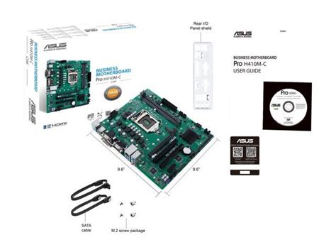 ASUS PRO H410M C CSM LGA 1200 Micro ATX Intel Motherboard Newegg