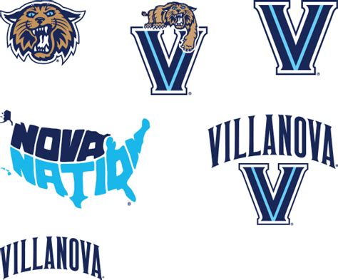 Villanova Basketball Logo