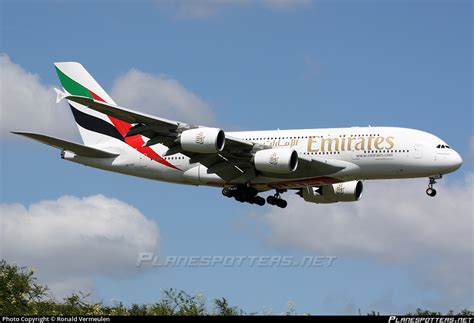 A6 Edf Emirates Airbus A380 861 Photo By Ronald Vermeulen Id 943501