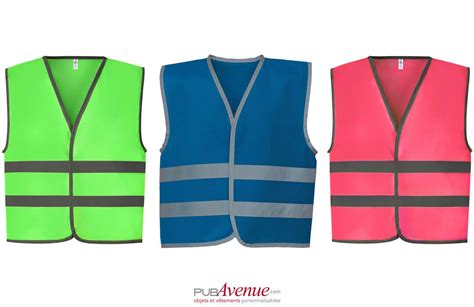 Gilet De S Curit Haute Visibilit Pour Enfant Personnalisable