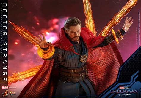 Hot Toys MMS Spider Man No Way Home Doctor Strange Hot Toys Complete Checklist