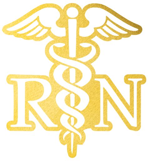 Registered Nurse (RN) Logo Metal Wall Decor Merica Metal Worx