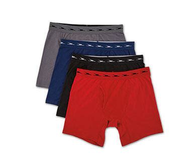 Royal Class Men S 4 Pack Boxer Briefs Aldi USA Specials Archive