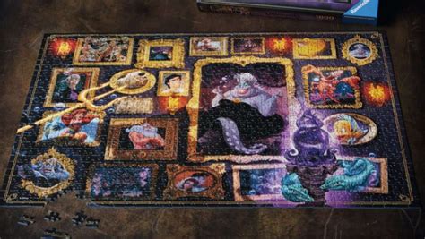 Puzzle Ravensburger Villainous Ursula 1000 Kosov Enaa