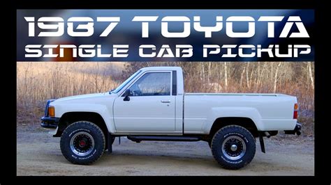 87 Toyota Tacoma