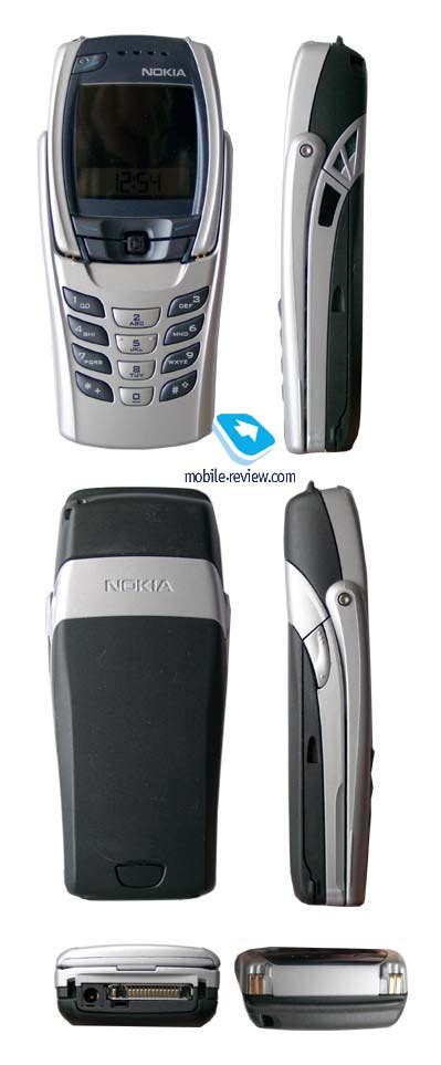 Mobile-review.com Обзор GSM-телефона Nokia 6800