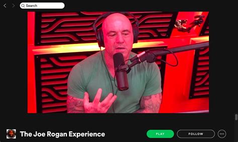 Source Spotify Joe Rogan Experience Rogan Vermatic