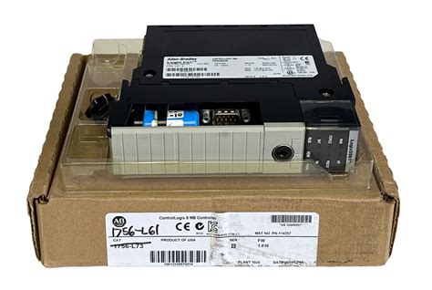 ALLEN BRADLEY 1756 L61 B ControlLogix Logix5561 2MB PROCESSOR RS 232