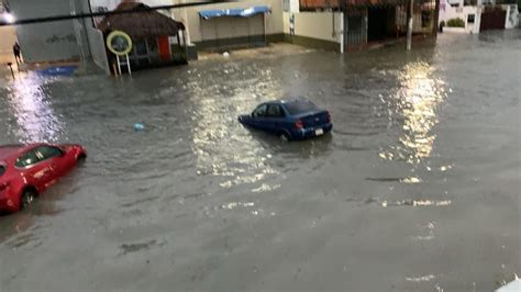 Estas vialidades de Cancún están cerradas por inundaciones