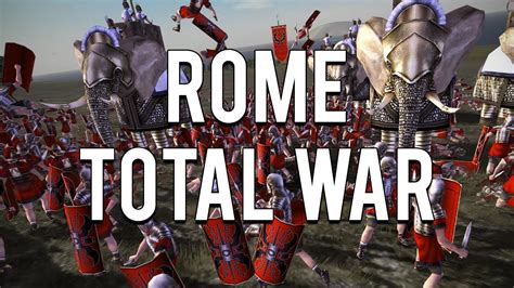 Rome Total War Epische Schlachten In Der Antike YouTube