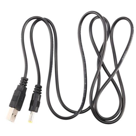 High Speed Usb A Male To Dc Mm X Mm Power Cable Ft Black