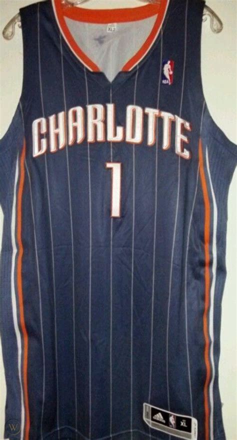 Charlotte Bobcats 2010 2012 Away Jersey