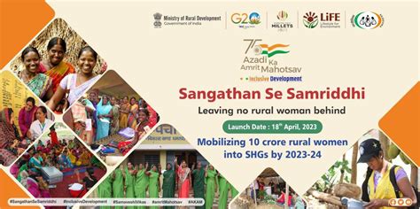 Govt Launches Sangathan Se Samriddhi Scheme To Bring Marginalised