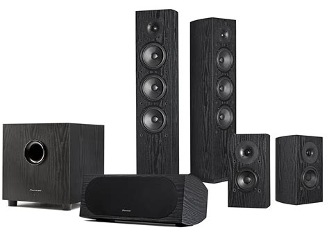 Buy Pioneer Sp Pk Fs Andrew Jones Home Theater Speaker Package