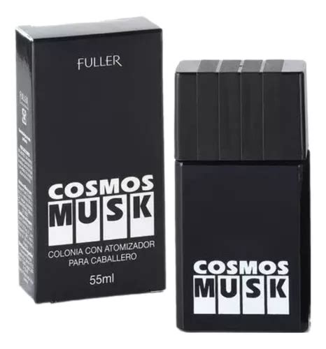 Cosmos Musk Colonia Para Caballero Env O Gratis