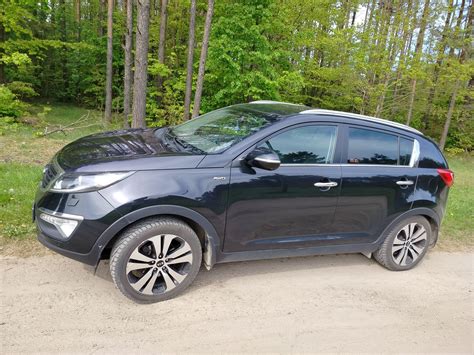 Kia Sportage Benzyna Gaz Hak Nap D X Sychowo Olx Pl