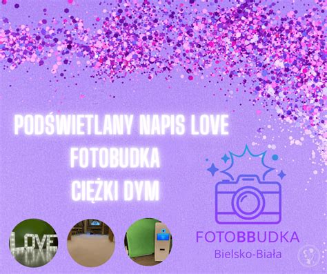 Fotobudka Ci Ki Dym Taniec W Chmurach Napis Love Cm