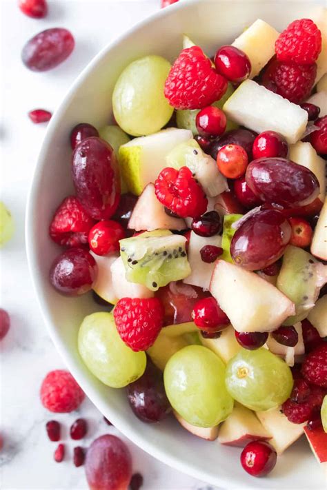 Christmas Fruit Salad The Produce Moms