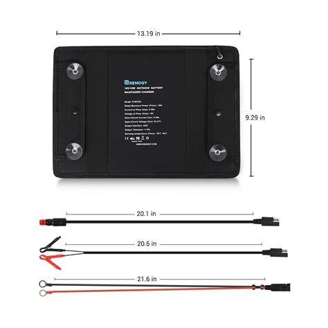 10W Outdoor Battery Maintainer Charger | Renogy Solar