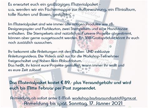 Einladung Zum Fr Hlings Workshop