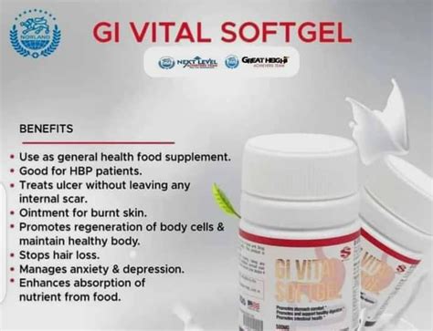 Norland Gi Vital Softgel Solusi Untuk Semua Masalah Pencernaan Original Product Asli 100 Bisa Cod