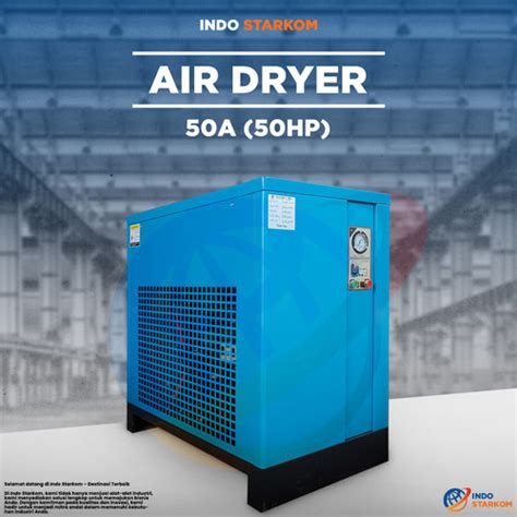 Promo Air Dryer Compressor 50 A Pengering Udara Kompresor 50Hp