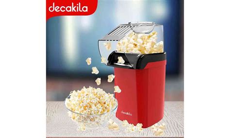 Decakila Pop Corn Popper KETT009R Hub Computers