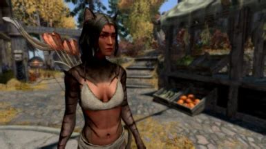 Valerians Half Khajiit Skin Ohmes Raht Female At Skyrim Special