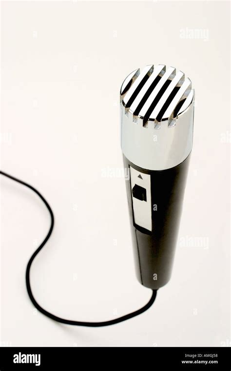 Tape recorder microphone hi-res stock photography and images - Alamy