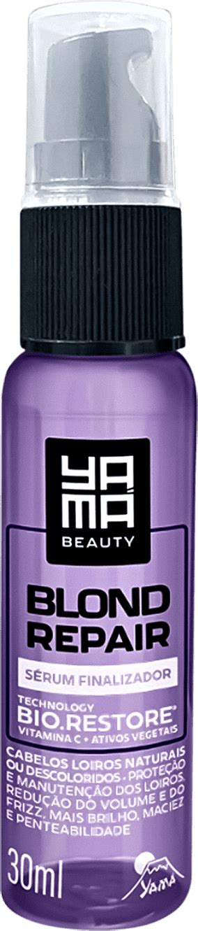 S Rum Finalizador Yam Beauty Blond Repair Beleza Na Web