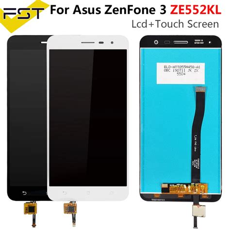 Pantalla LCD De 5 5 Para Asus ZenFone 3 ZE552KL Z012D Z012DE Montaje