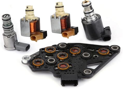 DEEGOOLY Kit de solenoide de transmisión 4T65E Reemplazo EPC Shift TCC