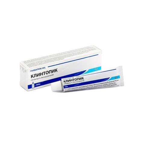 Clintopic gel for nar. approx. (10mg+50mg)/g in tubes 15g per pack. #1 ...
