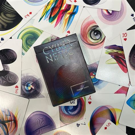 Jeu De Cartes Premium Cybernetic