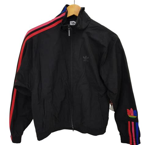 アディダスオリジナルス Adidas Originals Adicolor 3d Trefoil Track Jacket レディース S