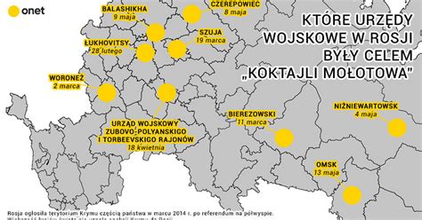 Onet Wiadomości on Twitter Podpalenia rosyjskich biur werbunkowych W